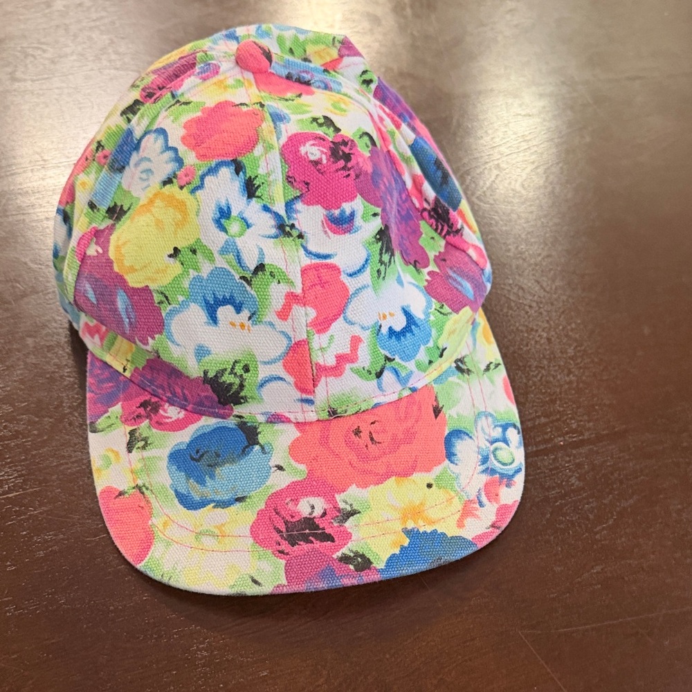 Forever 21 Floral Multicolor Cap